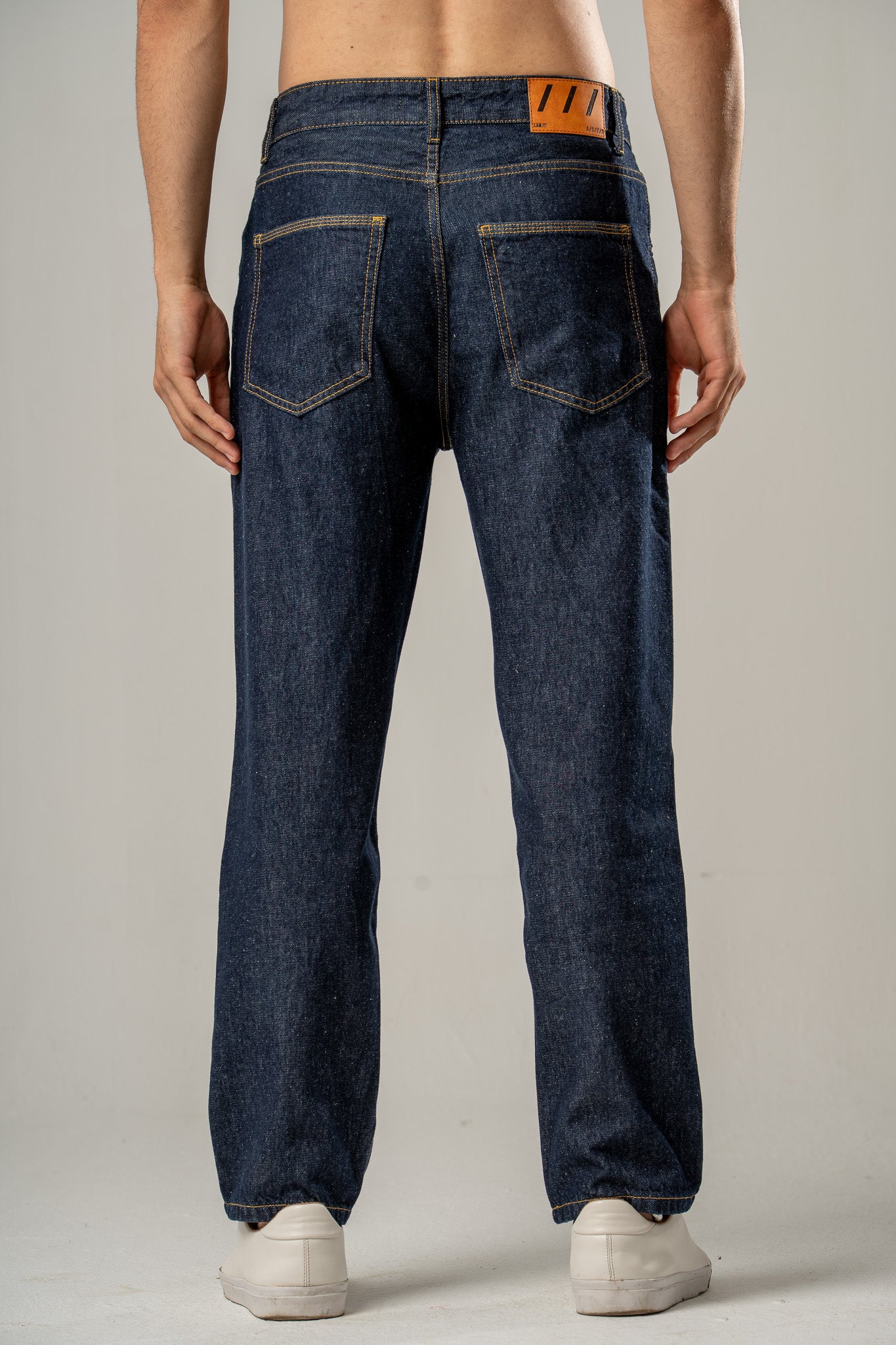 Straight Leg Jeans